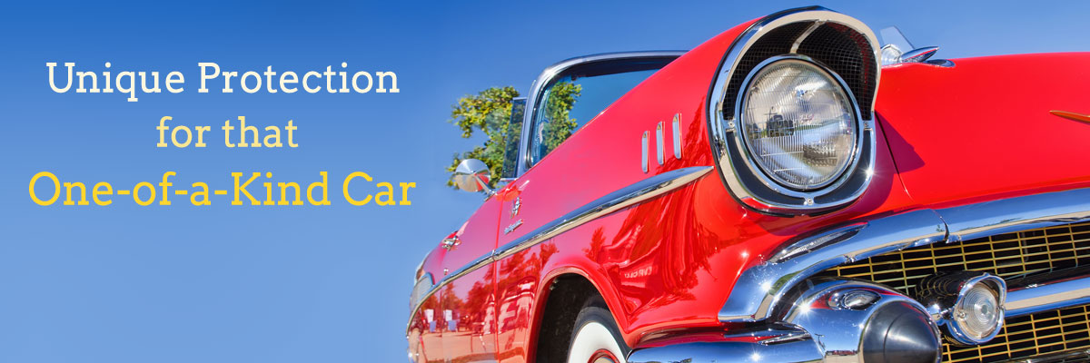 Unique Protection for that One-of-a-Kind Car